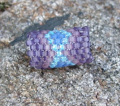 glass dread beads